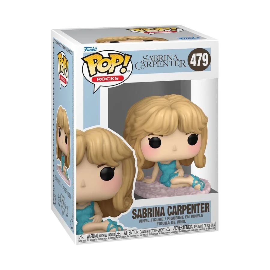 Sabrina Carpenter - Sabrina Carpenter (Night Gown) Pop! Vinyl # 479