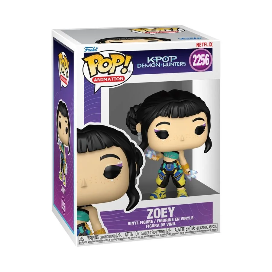 K-POP Demon Hunters - Zoey Pop! Vinyl # 2256