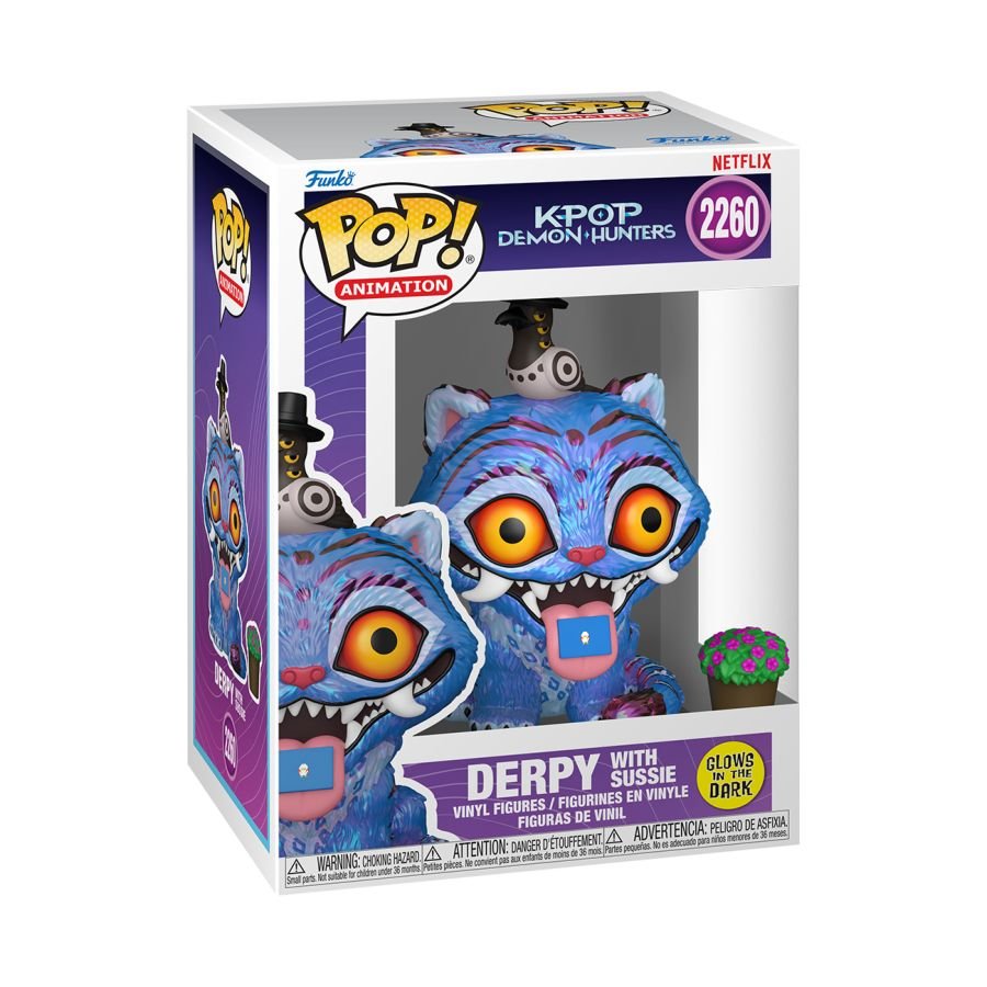 K-POP Demon Hunters - Derpy with Sussie Pop! Vinyl # 2260