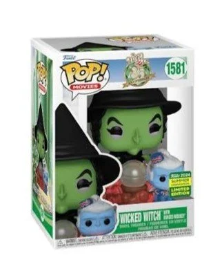 The Wizard Of Oz 85th Anniversarey - Wicked Witch With Winged Monkey (SDCC 2024) Pop! Vinyl # 1581
