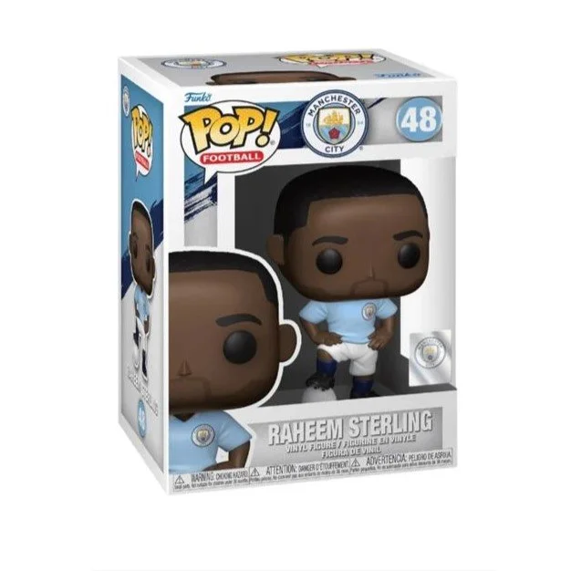 Football: Manchester City - Raheem Sterling Pop! Vinyl # 48