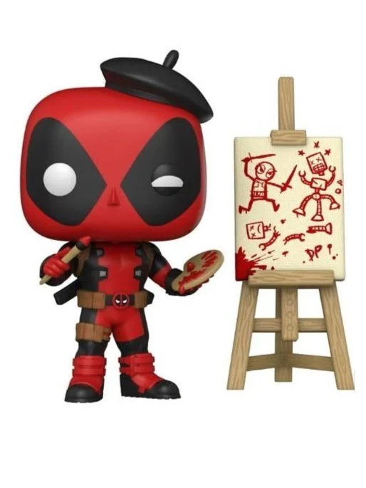 FUN56442 - Deadpool - Artist Deadpool - Pop #887 pop.JPG