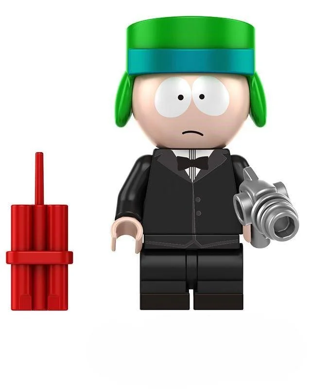 MOC Minifig - South Park - Kyle Broflovski