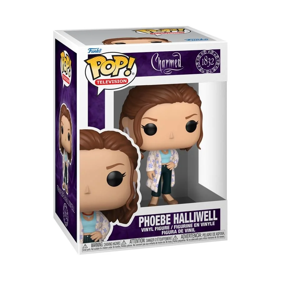 Charmed - Phoebe Halliwell Pop! Vinyl # 1832