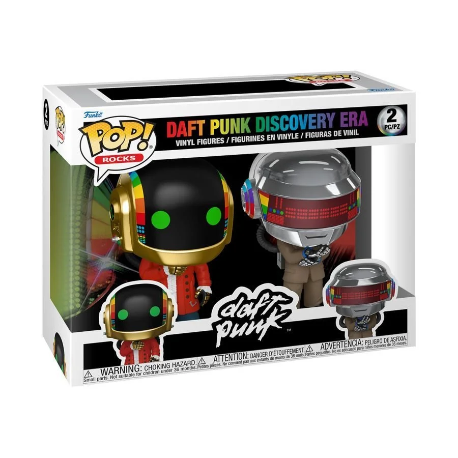 Daft Punk - Discovery Pop! Vinyl # 2 Pack