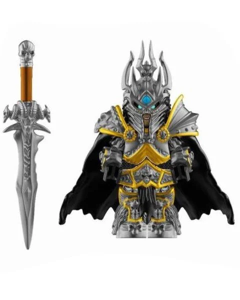 MOC Minifig - World Of Warcraft - The Lich King