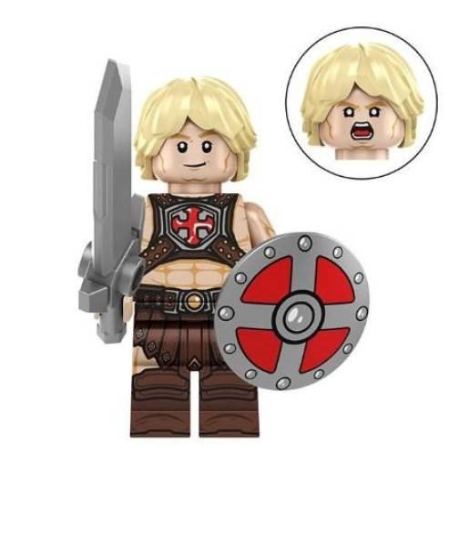 MOC Minifig - Masters Of The Universe - He-Man