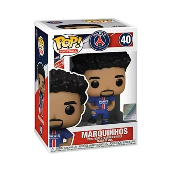 Football: PSG - Marquinhos Pop! Vinyl # 40