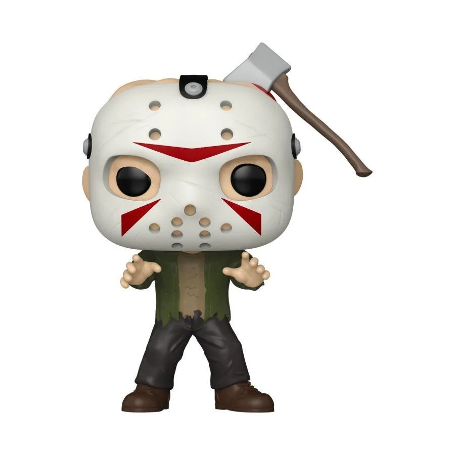 Jason Universe - Jason Voorhees With Axe On Face Pop! Vinyl # 2034