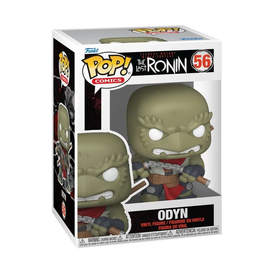 TMNT: The Last Ronin - Odyn Pop! Vinyl # 56