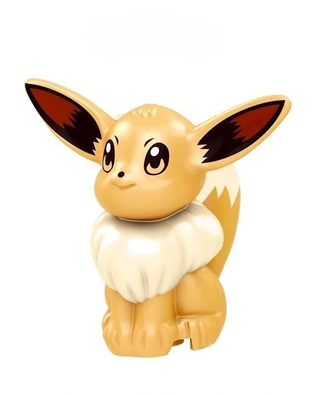 MOC Minifig - Pokemon - Eevee