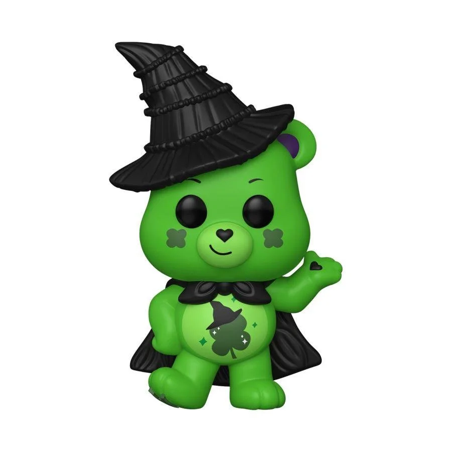 Wicked x Care Bears - Good Luck Bear as Elphaba Thropp Pop! Vinyl # 2052
