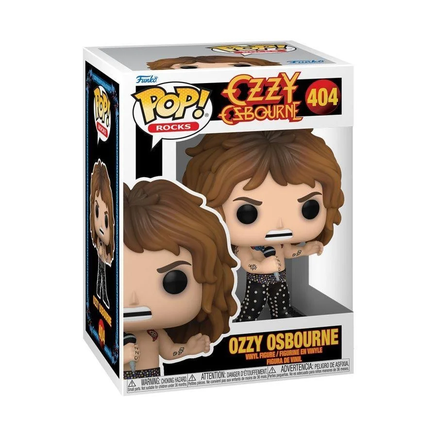 Ozzy Osbourne - Ozzy Osbourne 1989 Pop! Vinyl # 404