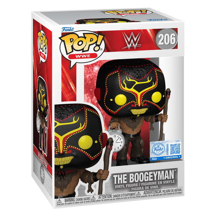 WWE - The Boogeyman Pop! Vinyl # 206