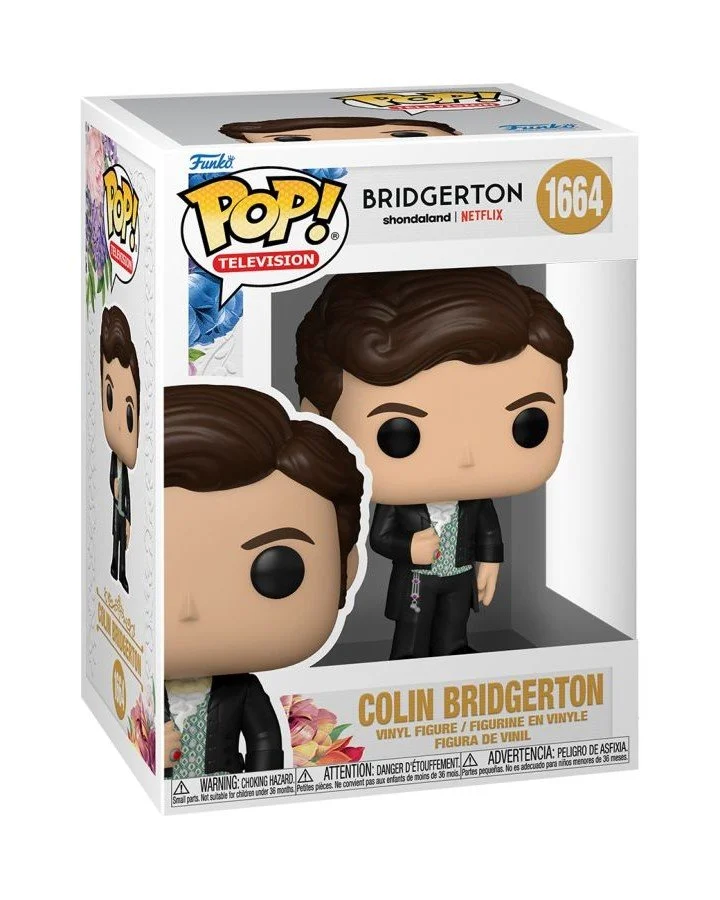 Bridgerton - Colin Bridgerton Pop! Vinyl # 1664