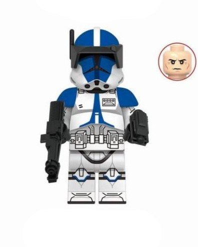 MOC Minifig - 501st Troopers - 501st Cone Trooper