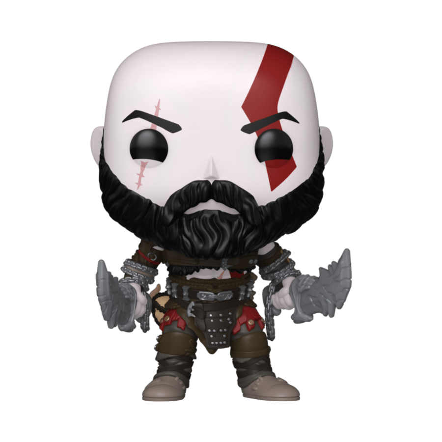 God of War - Kratos with Blades Pop! Vinyl # 1285