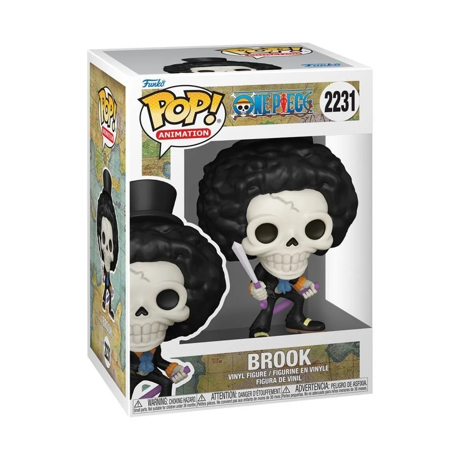 One Piece - Brook Pop! Vinyl # 2231