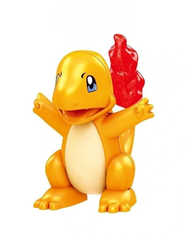 MOC Minifig - Pokemon - Charmander