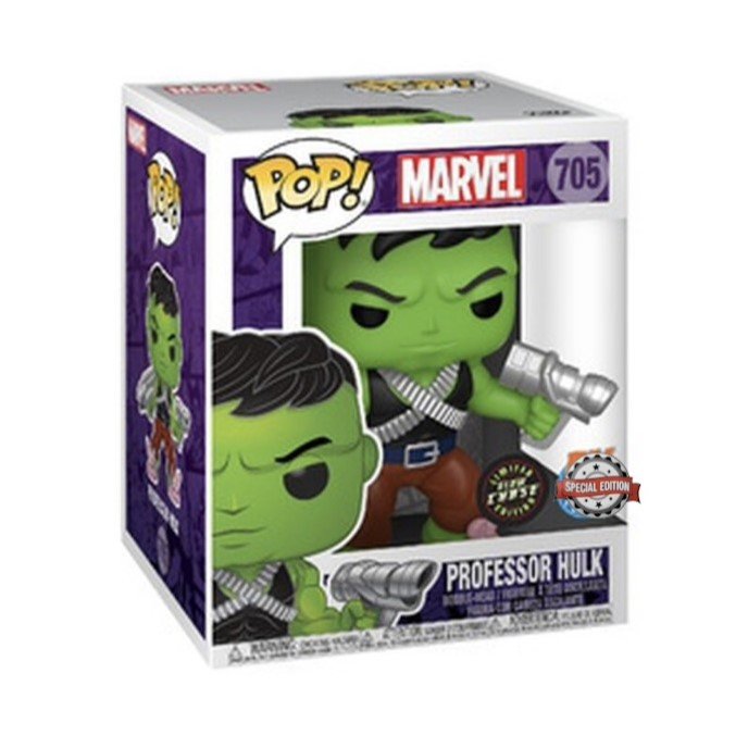 Marvel Comics - Professor Hulk Chase US Exclusive 6" Pop! Vinyl #705