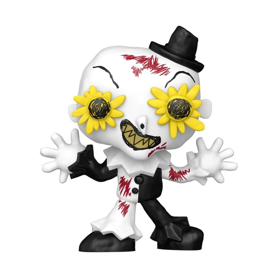 Terrifier - Art the Clown (Doodle Stylised) Pop! Vinyl # 2084