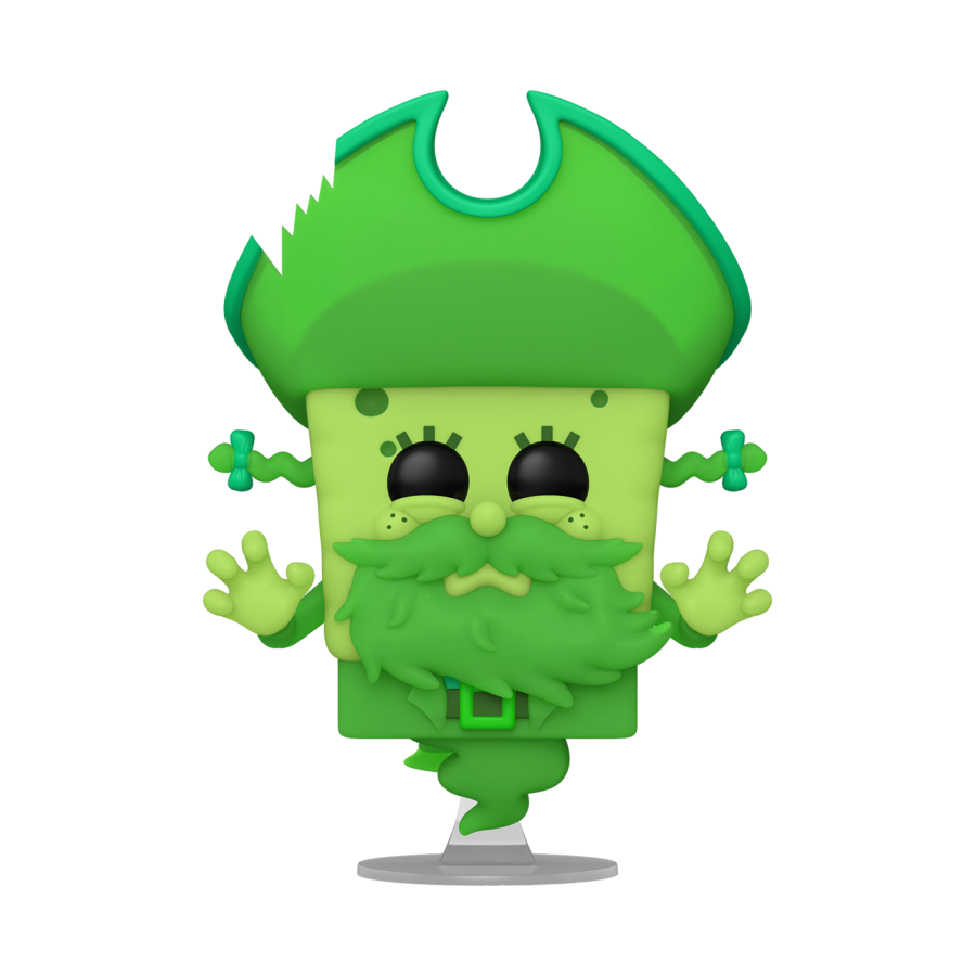 SpongeBob Movie (2025) - Spongebob as The Flying Dutchman GW Pop! Vinyl # 1943