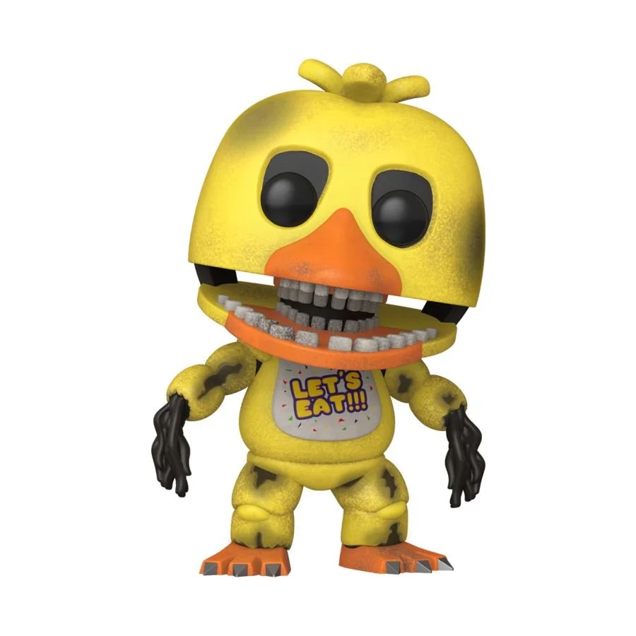 Five Nights at Freddy's - Withered Chica Pop! Vinyl # 1084
