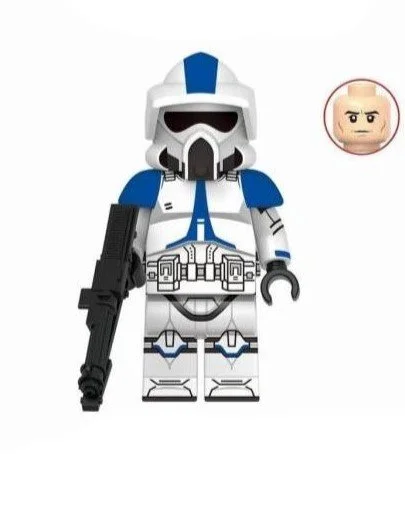 MOC Minifig - 501st Troopers - 501st ARF Trooper