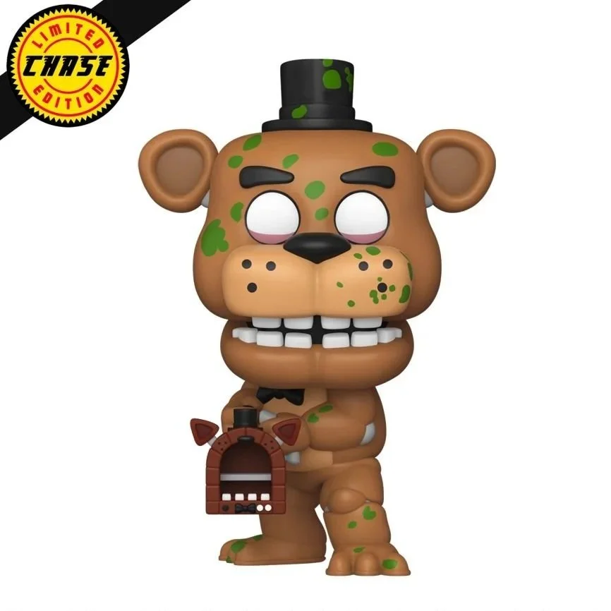 Five Nights At Freddy's - Freddy Fazbear With Pizza Launcher (Chase) Pop! Vinyl # 1096