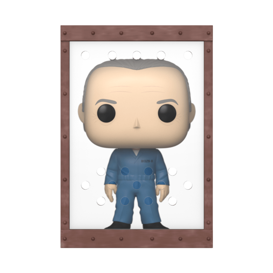 Silence of the Lambs - Hannibal in Cell Pop! Vinyl # 2066