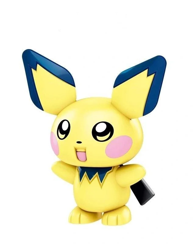 MOC Minifig - Pokemon - Pichu