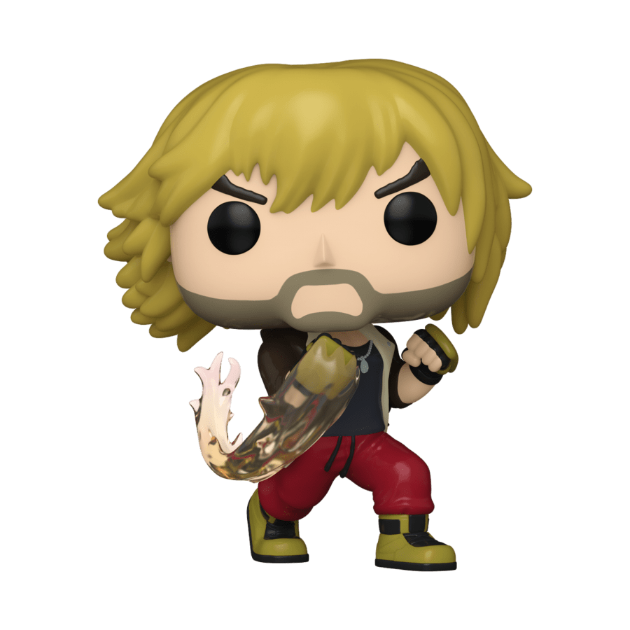 Street Fighter 6 (VG 2023) - Ken Pop! Vinyl # 1258