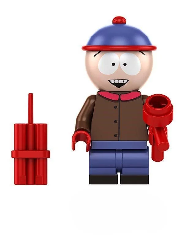MOC Minifig - South Park - Stan Marsh