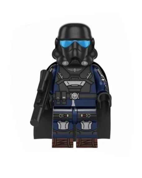 MOC Minifig - Helldivers - Helldivers (Blue Trim)