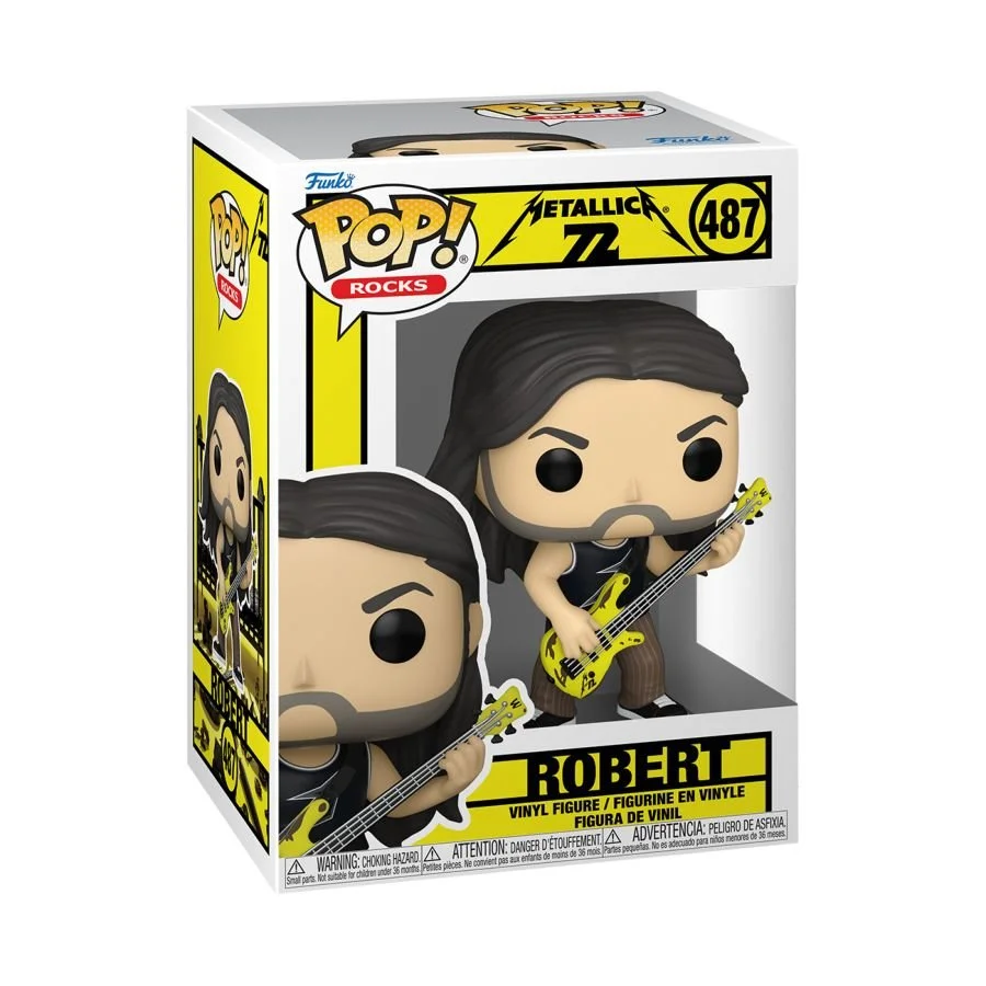 Metallica (72 Seasons) - Robert Pop! Vinyl # 487