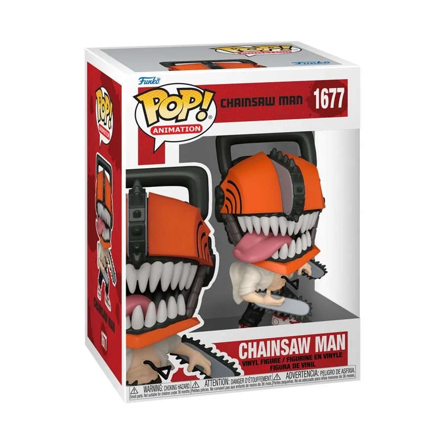 Chainsaw Man - Chainsaw Man Pop! Vinyl # 1677