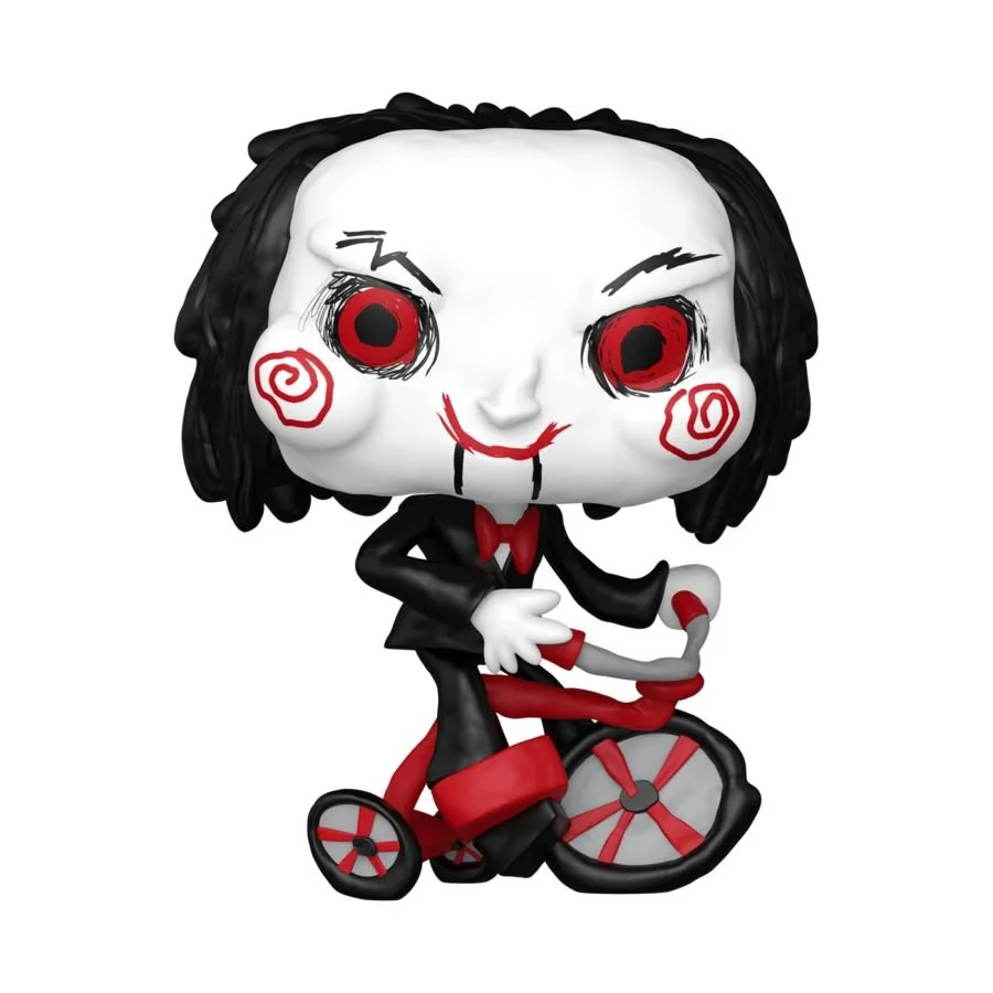Saw - Billy on Bike (Doodle Stylised) Pop! Vinyl # 2083