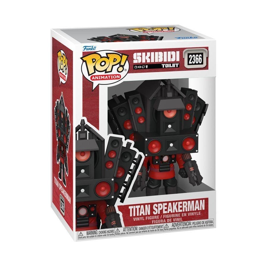 Skibidi Toilet - Titan Speakerman Pop! Vinyl # 2366