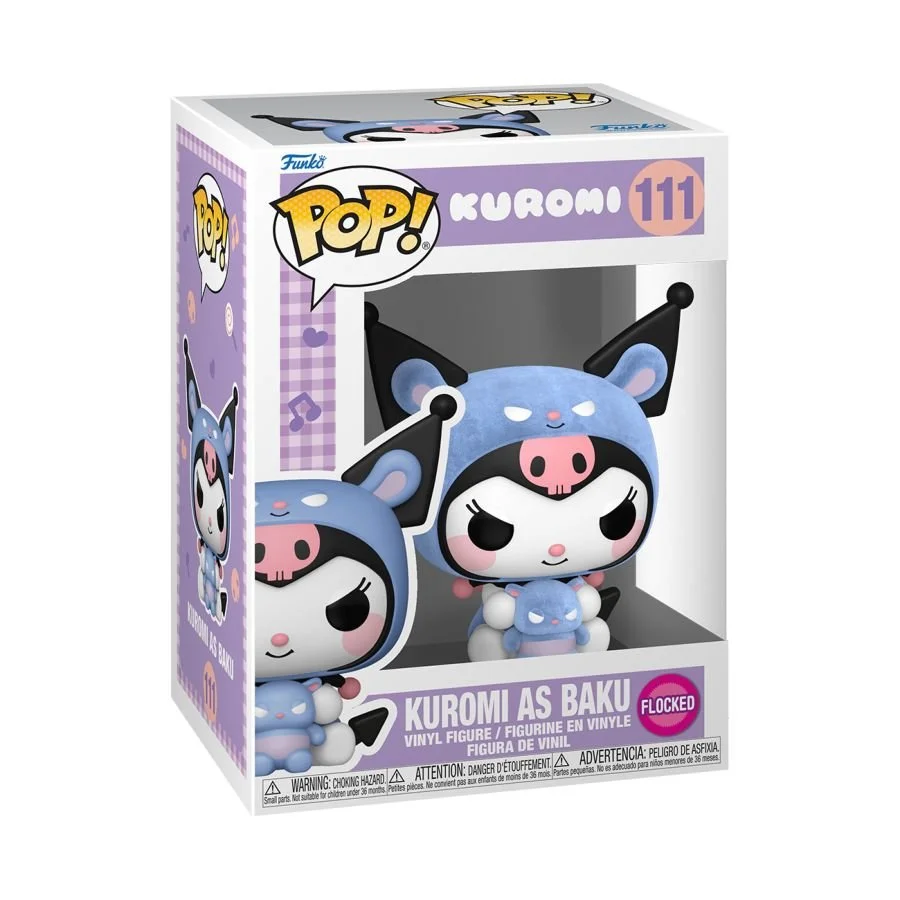 Hello Kitty - Kuromi - Kuromi (Cosplay 20th Anniv) FL Pop! Vinyl # 111