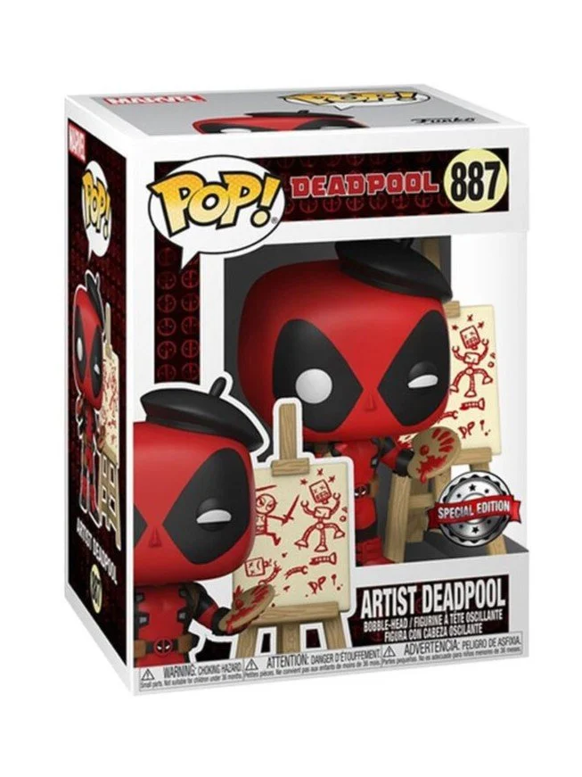 FUN56442 - Deadpool - Artist Deadpool - Pop #887 box.JPG