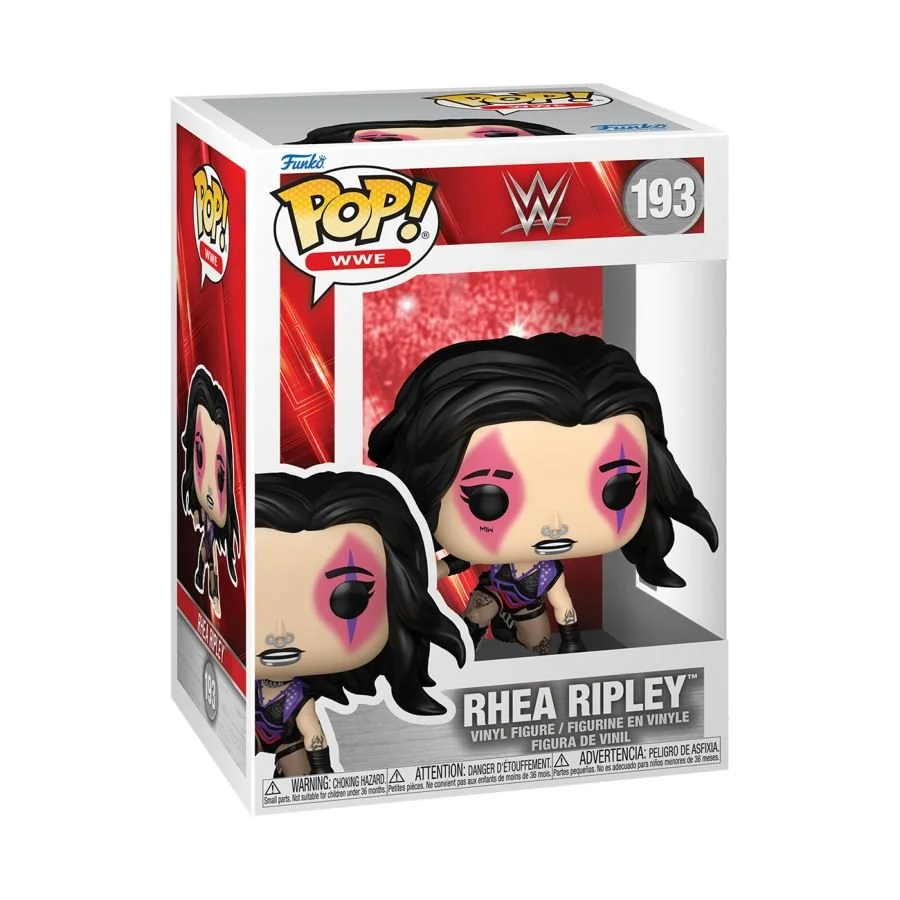 WWE - Rhea Ripley Pop! Vinyl # 193