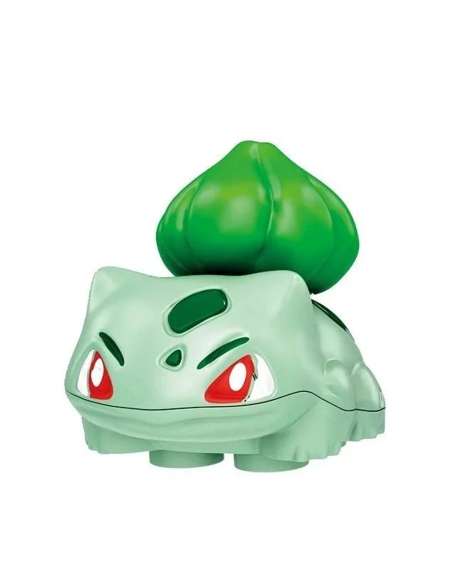 MOC Minifig - Pokemon - Bulbasaur