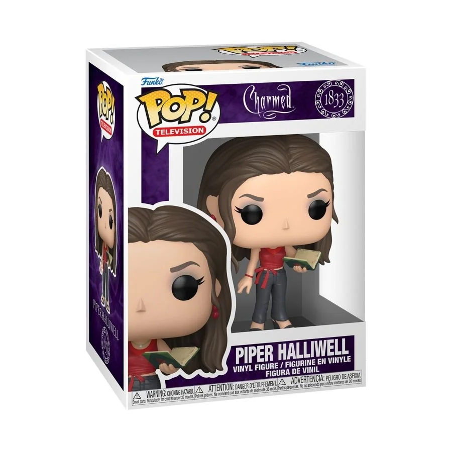 Charmed - Piper Halliwell Pop! Vinyl # 1833