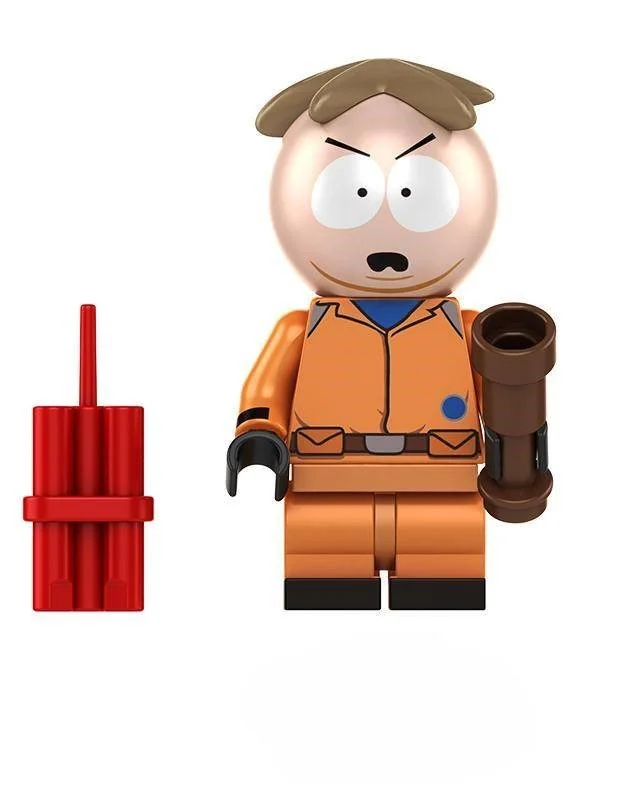 MOC Minifig - South Park - Eric Cartman