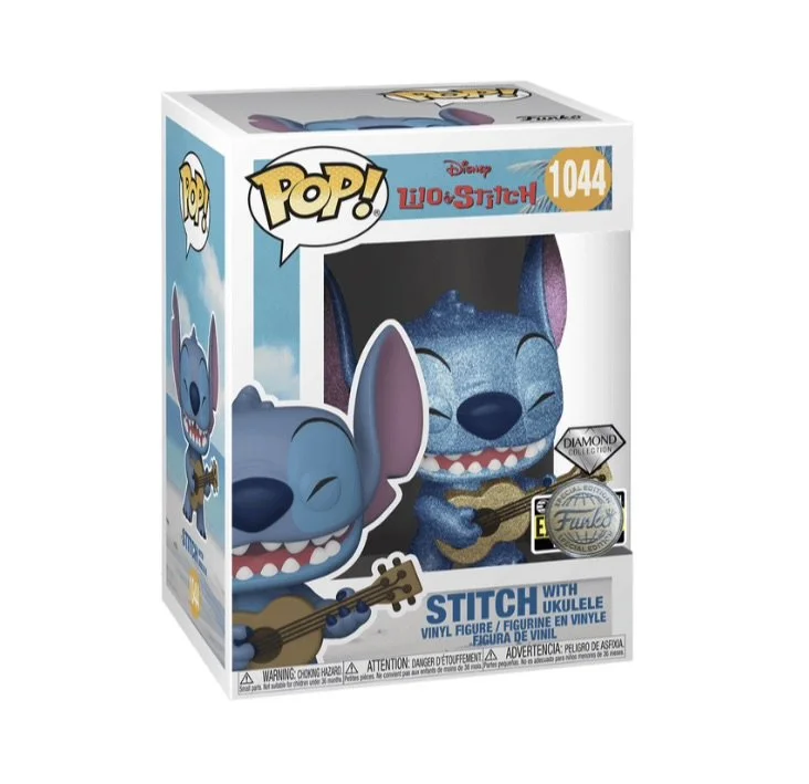 Lilo & Stitch - Stitch w/Ukelele DGL Pop! Vinyl # 1044