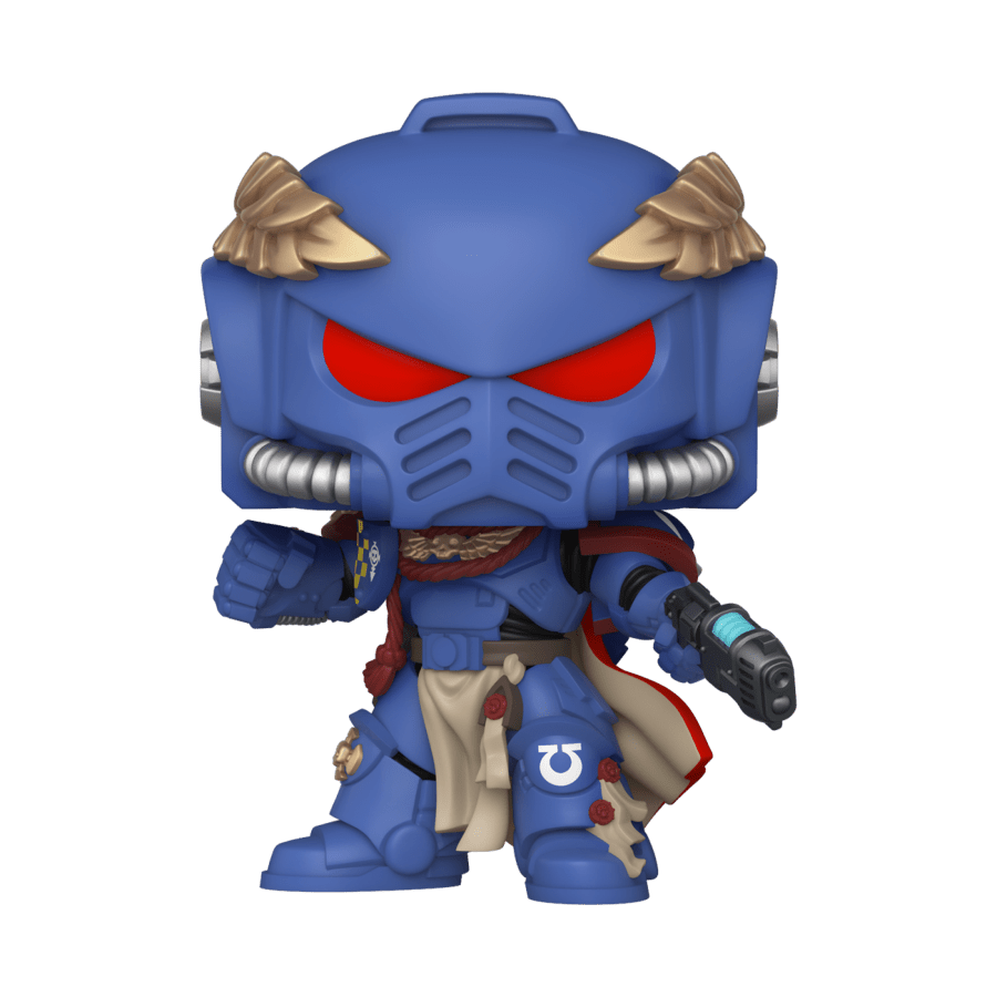 Warhammer 40K - Ultramarines Captain Pop! Vinyl # 1288