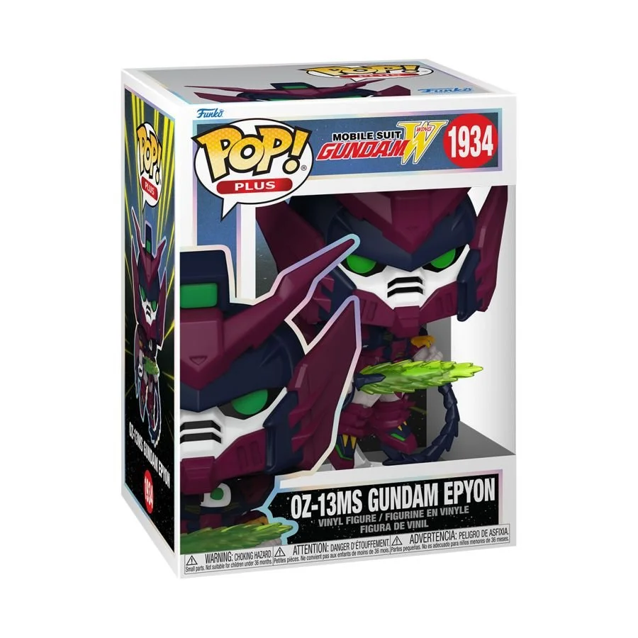 Mobile Suit Gundam - 0Z-13MS Gundam Epyon Pop! Vinyl # 1934