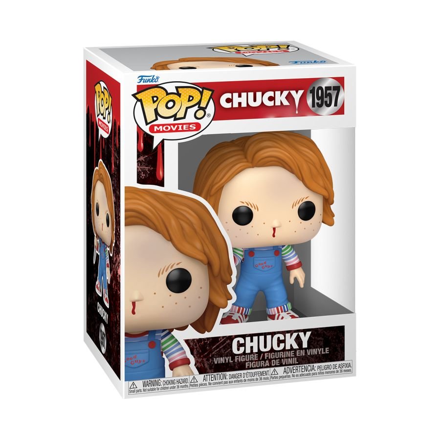 Chucky (TV) - Chucky Pop! Vinyl # 1957
