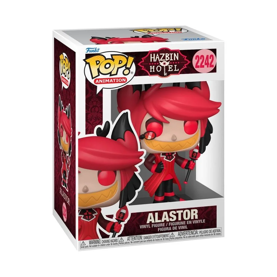Hazbin Hotel - Alastor Pop! Vinyl # 2242