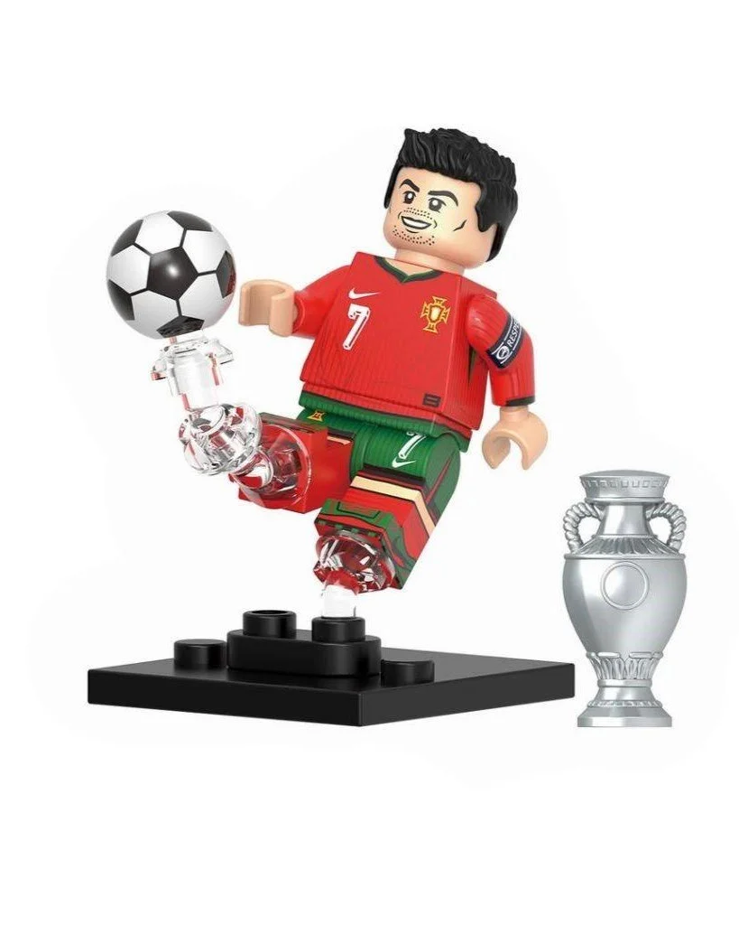MOC Minifig - Soccer - Ronoldo